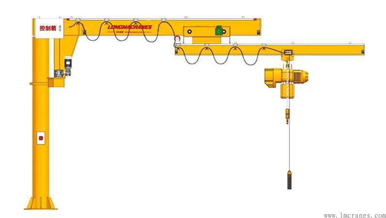 龍馬起重 BZD-SS伸縮臂懸臂吊