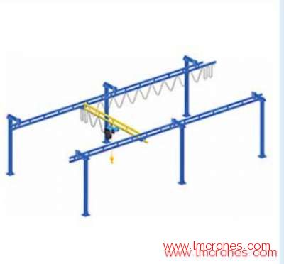 懸臂式桁架起重機