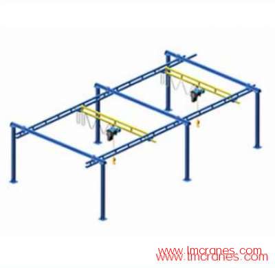 雙主梁桁架式起重機