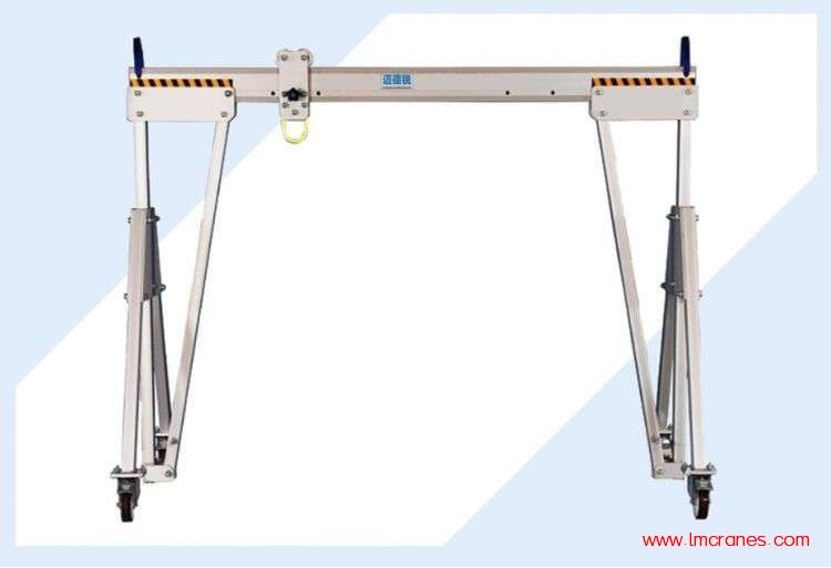 蘇州便攜式鋁合金龍門吊