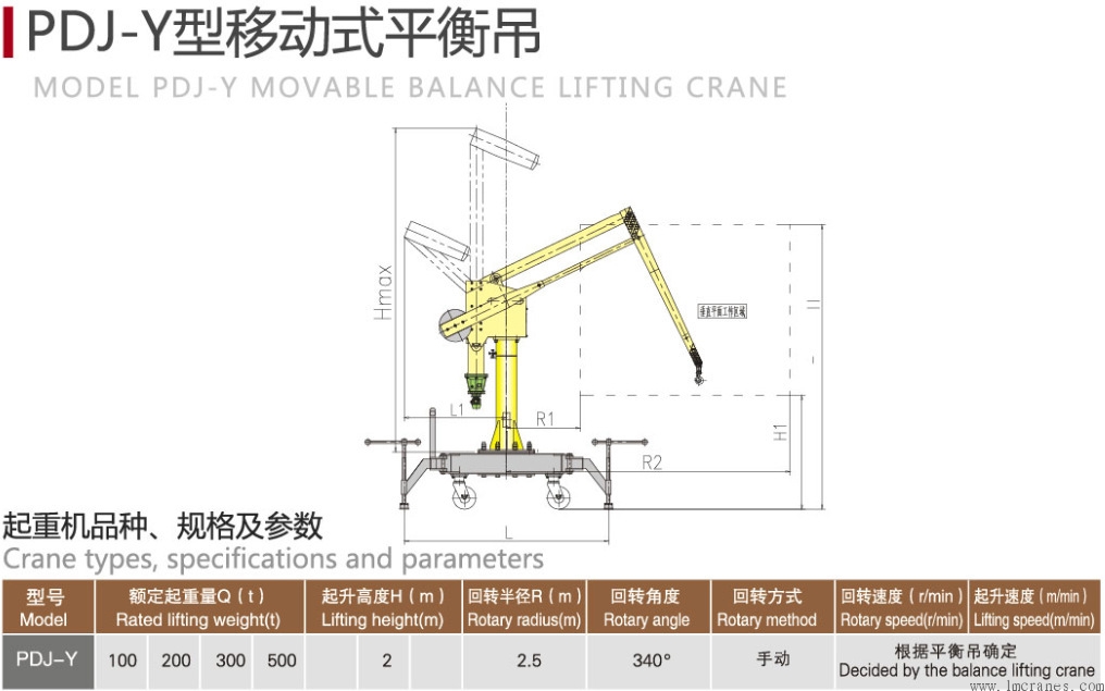 平衡吊、平衡機、平衡機、機械手、助力機械手、PJY型平衡吊、移動式平衡吊
